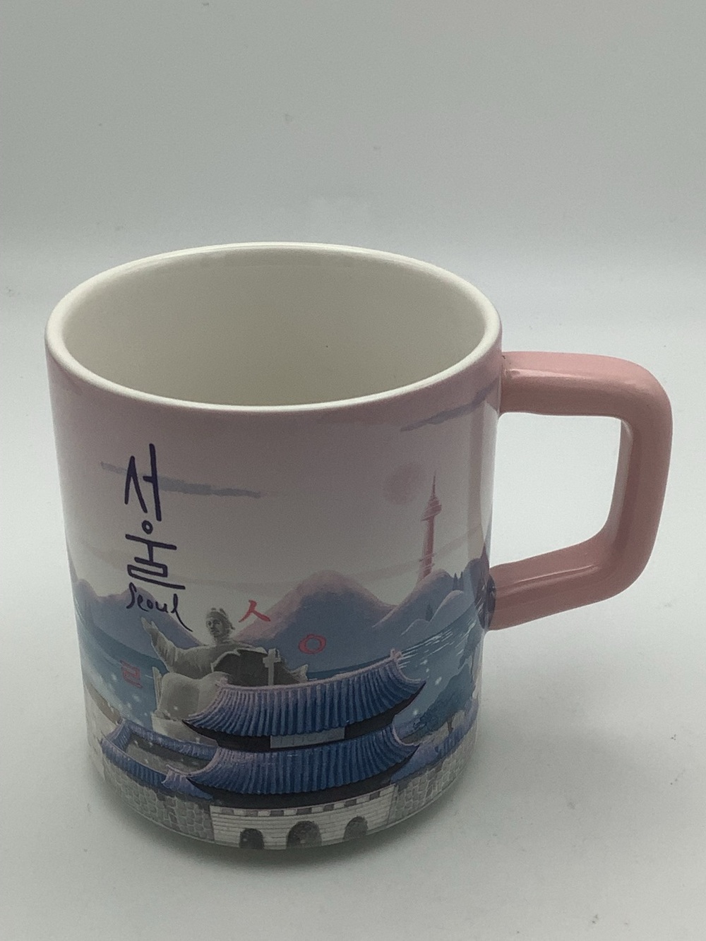 Starbucks Seoul South Korea 12 Oz Mug